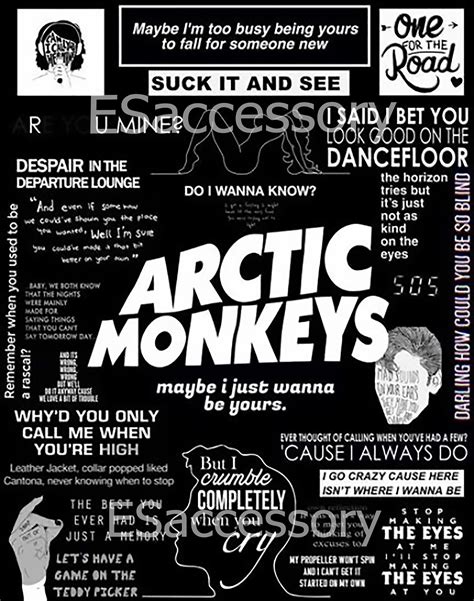 Arctic Monkeys Poster Printable Digital Poster Wallart High Resolution ...