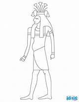 Hellokids Egipto Colorear Antiguo Printable Pintar Egypte Gods Egito  sketch template