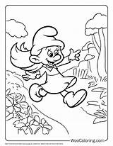 100  Smurf coloring Pages Free PDF To Print Woo Coloring sketch template