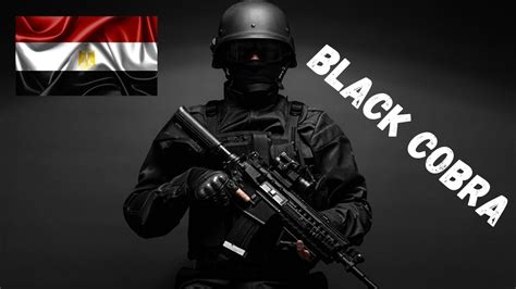 Egyptian Special forces Black Cobra- Military Motivation - YouTube