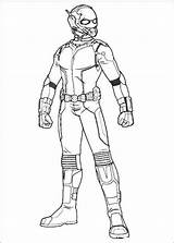 Printable Ant Man Coloring Pages PDF  Coloringfoldercom sketch template