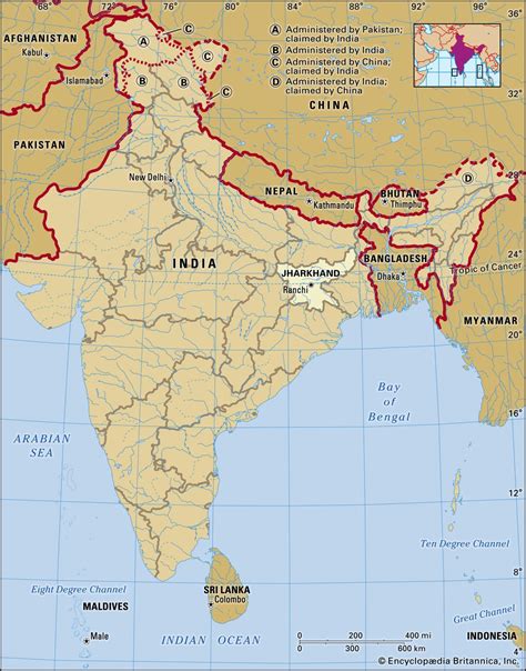 Where Is Jamshedpur In India Map - Grazia Gilbertina