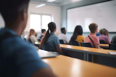 Focused Minds High School Students Learning in a Bright Classroom 24064515 Stock Photo at Vecteezy