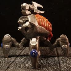 3D Printable Arachnotron | DOOM Eternal Toy Collectible by Ilya