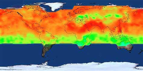 Global Co2 Concentrations Photograph by Nasa's Scientific Visualization Studio - Fine Art America