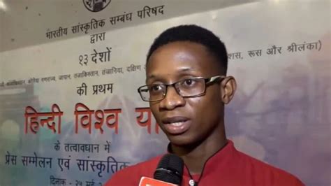 Tanzanian man sings ‘Channa Mereya’ at cultural event in Delhi, wins ...