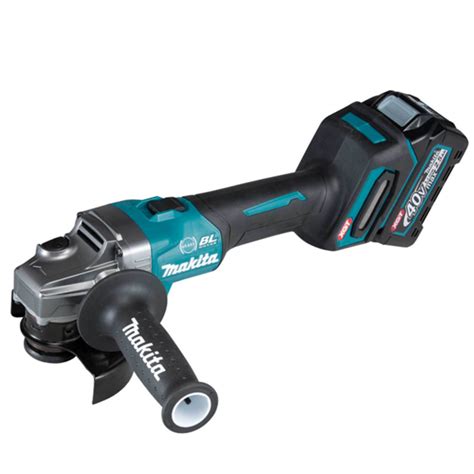 Makita GA004G 40v Max XGT Cordless Angle Grinder 115mm | Angle Grinders