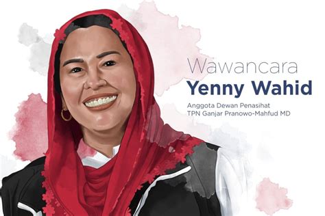 Yenny Wahid: Banyak yang Patah Hati dengan Pak Jokowi - Yenny Wahid ...