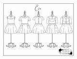Shop Patterns  Page 15 Of 34 Vintage Little Lady sketch template