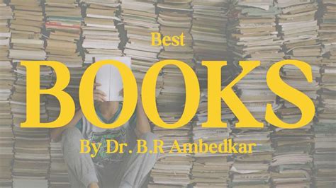 DR. BR Ambedkar's Death Anniversary: List of books written by Dr. Bhimrao Ambedkar