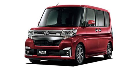 DAIHATSU TANTO, CUSTOM RS catalog - reviews, pics, specs and prices ...