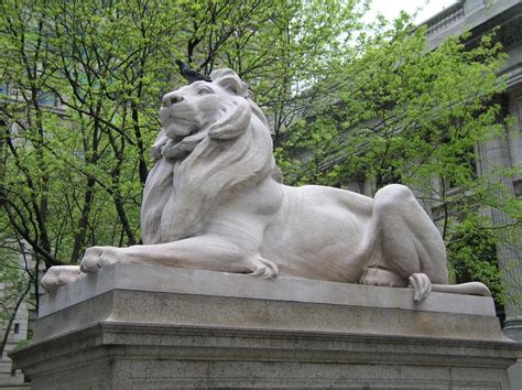 New York Public Library Lions