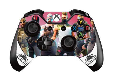 Fortnite Controller Skin Sticker Decal For Xbox One - Fortnite Design ...