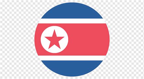 Flag of North Korea Emoji Flag of South Korea, korea, blue, flag, logo png | PNGWing