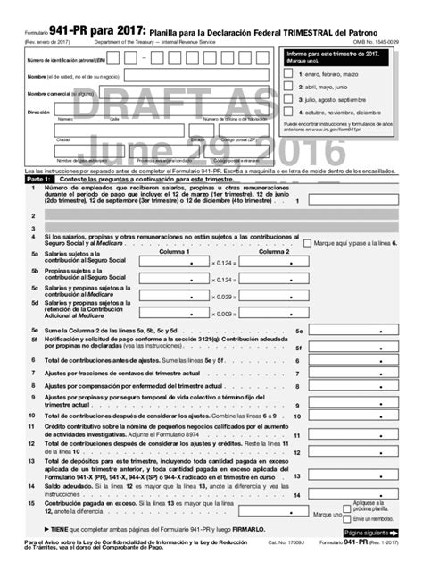 941 Tax Forms Printable - Fill Online, Printable, Fillable, Blank ...