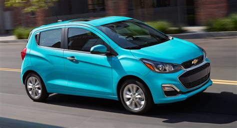 2021 Chevrolet Spark Is America’s Cheapest New Car | Carscoops