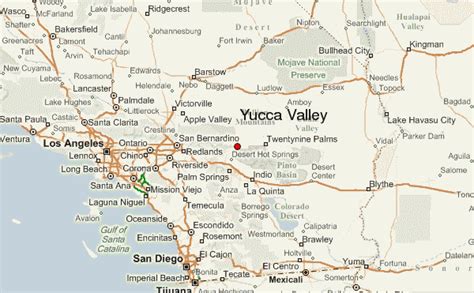 Yucca Valley Location Guide