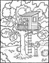 Treehouse Image coloring Page  Download Print Or Color Online For Free sketch template