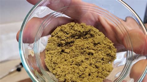 How to Make Decarboxylated Cannabis Kief Butter Easiest, Fastest Method! - YouTube