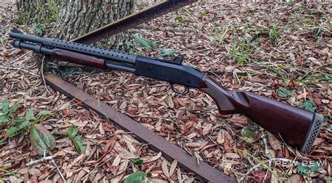 Mossberg 590A1 Retrograde Review: Best Pump Action? - Pew Pew Tactical