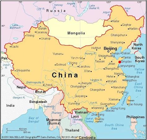 Capital Of China Map – Map VectorCampus Map