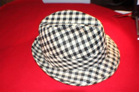 3 Original Paul Bear Bryant Fedora Houndstooth Hats Small 6 7/8", 70s | #1913891503