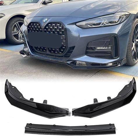 3pcs Front Bumper Lip – BMW G22 G23 M440i 4 Series 2021 | RetroBimmers ...