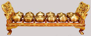 INSTRUMENT OF GAMELAN