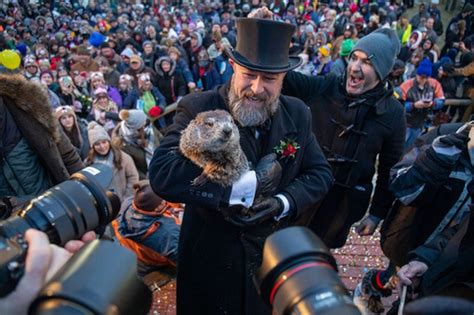 Pennsylvania’s Punxsutawney Phil to be inducted into Meteorologist Hall of Fame - pennlive.com