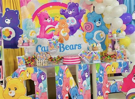 Carebear Candy Land Birthday Party