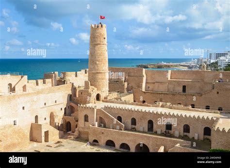 Ribat, a medieval fortress in Monastir, Tunisia Stock Photo - Alamy