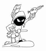 Marvin The Martian Coloring Pages Printable For Free Download sketch template