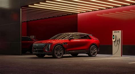 Cadillac Expands EV Lineup with New All-Electric Crossover Above Lyriq ...