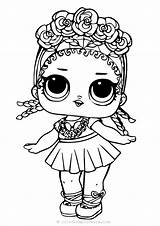 Coloring Pages Gambar Mewarnai Lol Surprise Unicorn sketch template