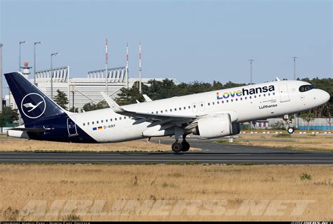 Airbus A320-271N - Lufthansa | Aviation Photo #6989619 | Airliners.net