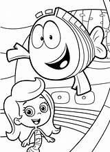 Molly Bubble Guppies Coloring Pages Download And Print For Free sketch template