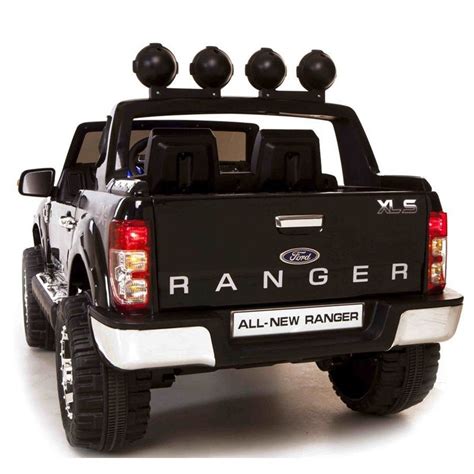 Mini Ford Ranger Ride On Car For Kids-BLACK | Autos para bebes, Casas ...