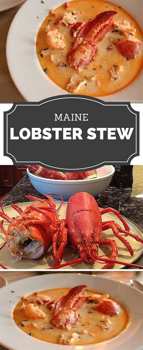 Maine Lobster Stew - All Recipes Easy