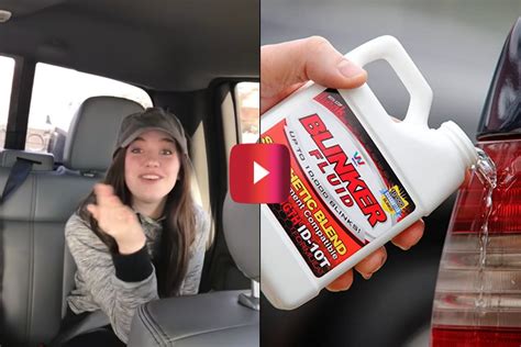 Dad Hilariously Tricks Daughters Into Trying to Buy Blinker Fluid - alt ...