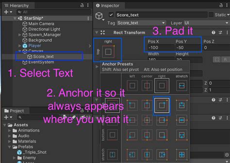 Ease of Building UI Elements in Unity - Pat G - Medium