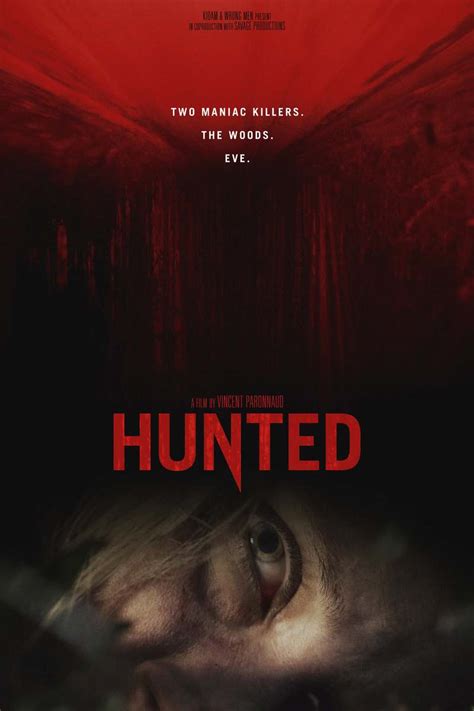 Hunted DVD Release Date May 18, 2021