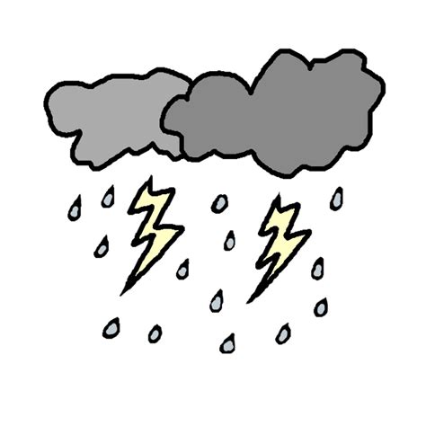 Stormy Weather Clip Art - ClipArt Best