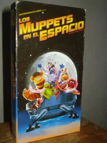 Pelicula Vhs Los Muppets En El Espacio En Español | MercadoLibre