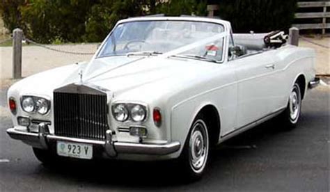 Silver Shadow Rolls Royce Convertible | Silver Service Limos