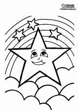 Stars Coloring Pages  The Daily sketch template
