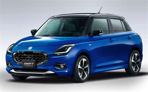 All-New Suzuki Swift Unveiled, To Debut Later This Month