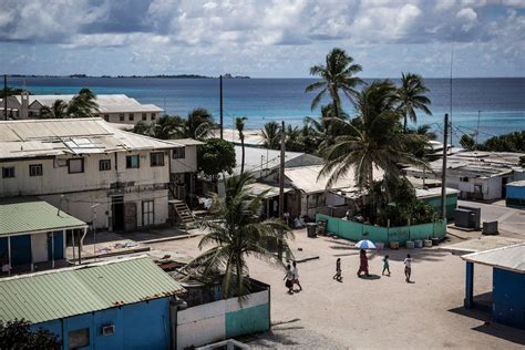 Micronesia Ebeye Island US Military Missile Test Photos