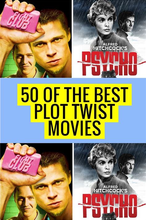 50 Of The Best Plot Twist Movies | Best plot twists, Plot twist, Be with you movie