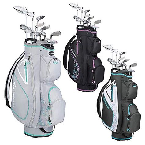 TaylorMade Golf Kalea Complete Golf Set (Dr, 3FW, 5FW, 5H, 6H, 7-PW, SW ...