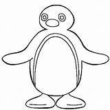 Pingu Coloring Pages sketch template